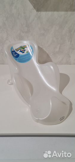 Новая горка для купания