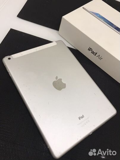 iPad air (wi-fi, cellular) 128 гб