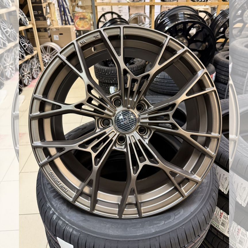 Литые диски VAGE DX503 8×R18 5×114.3