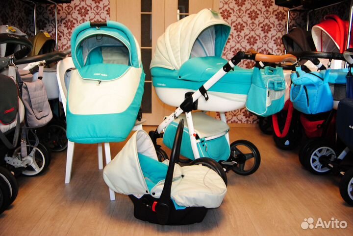 Коляска Expander Mondo Ecco 3 в 1