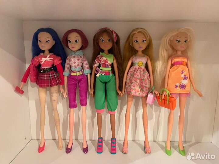Куклы winx city girl