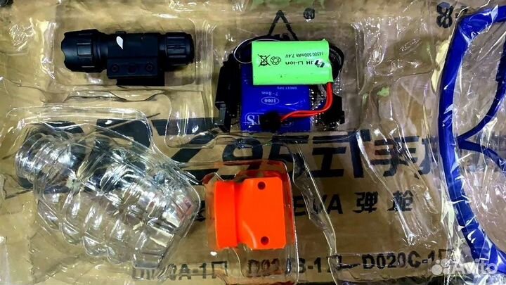 Пистолет детский стреляет орбизами