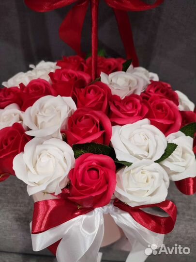 Букет с воздушным шаром