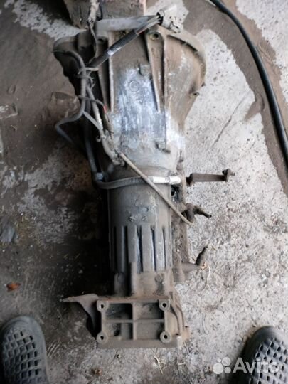 Коробка от таета таунайс 4вд