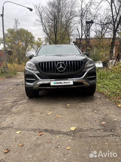 Mercedes-Benz GLE-класс 3.5 AT, 2018, 209 000 км