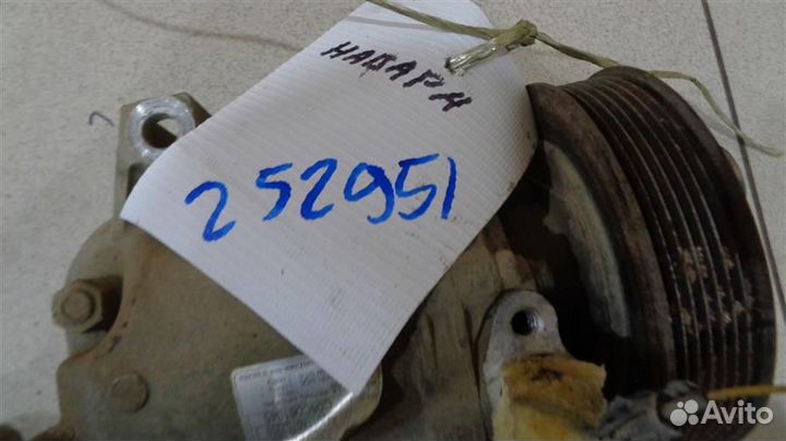 Компрессор системы кондиционирования Nissan Navara