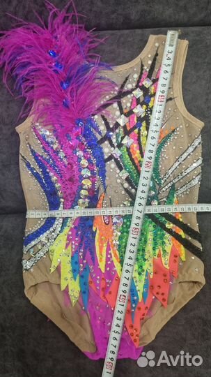 Купальник для художественной гимнастики