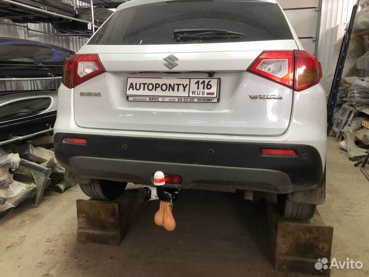 Фаркоп Suzuki Vitara съемный шар