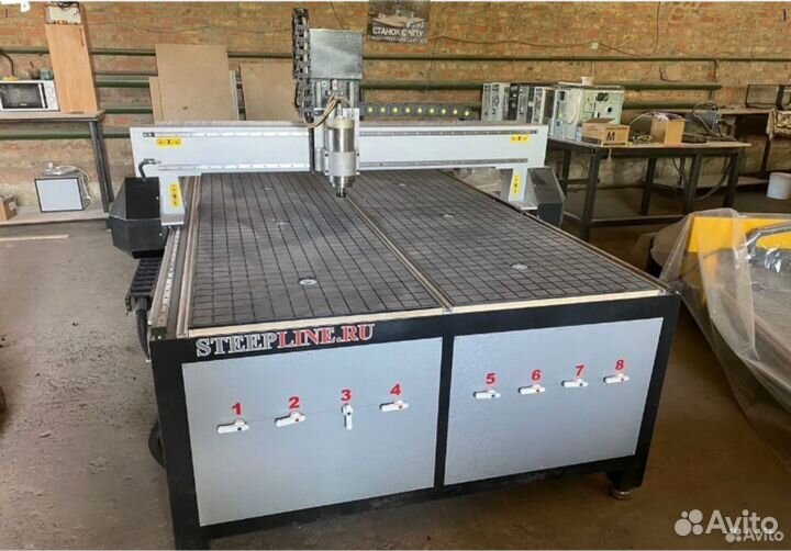 Фрезерный станок по камню в кредит
