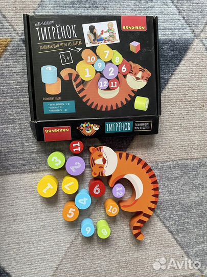 Развивающие игрушки