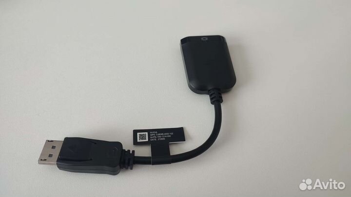 Адаптер переходник Hdmi (f) - DisplayPort (m)
