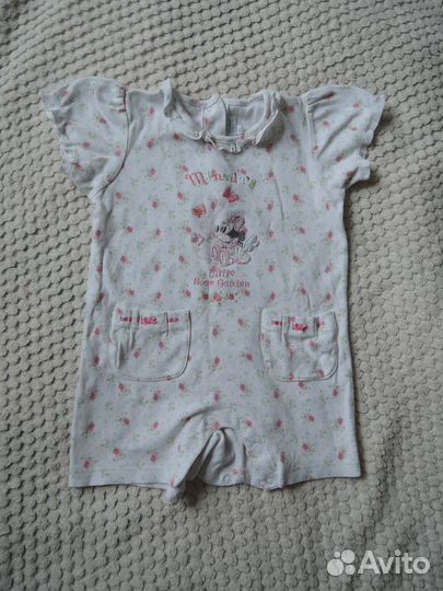 Одежда для девочки 74 пакетом