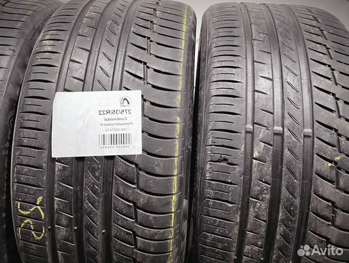 Continental PremiumContact 6 315/30 R22 94Y