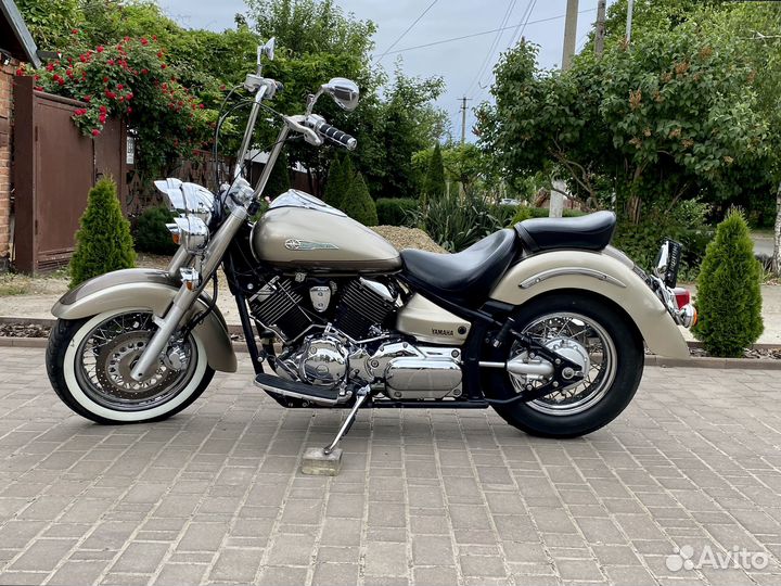 Yamaha xvs 1100 drag star classic