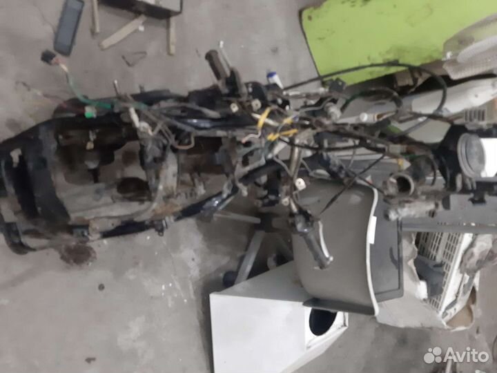 Yamaha 3kj запчасти