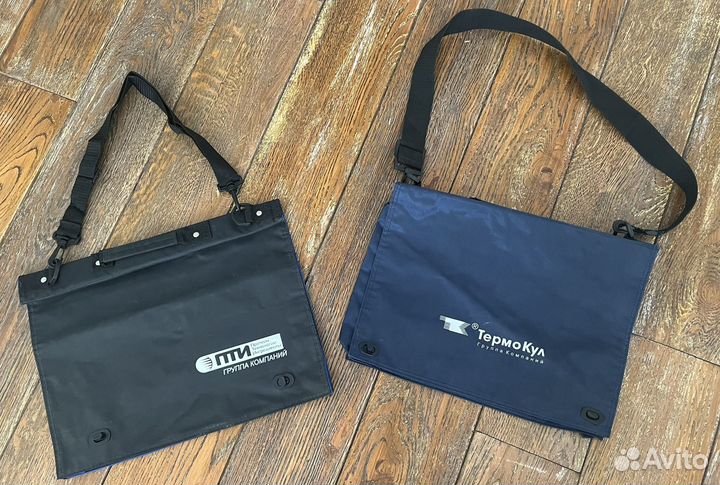 Сумка-папка для документов А4 с карманами