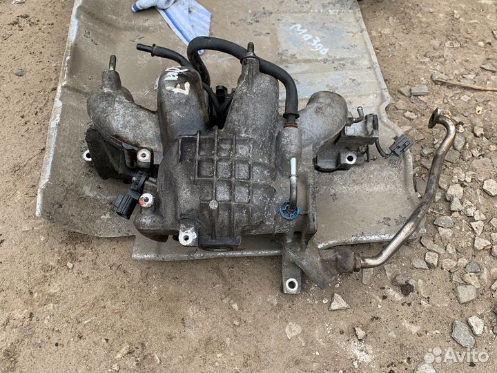 Впускной коллектор мазда сх7