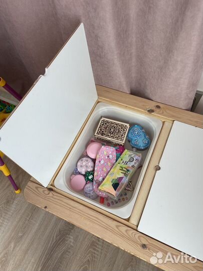 Детский столик IKEA