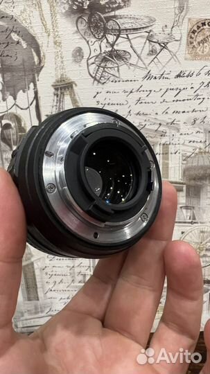 Объектив nikon af-s nikkor 35mm 1,8g
