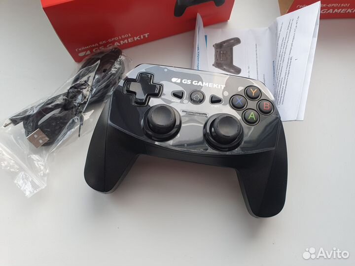 Bluetooth геймпад