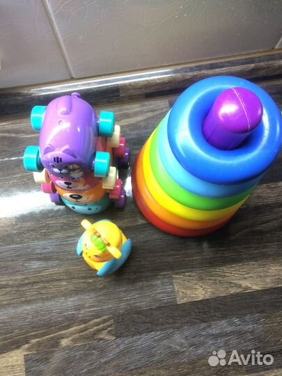 Пирамидки детские