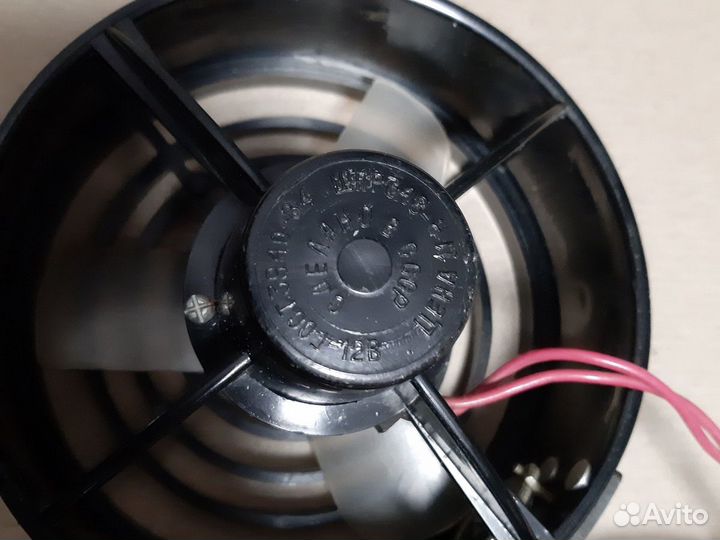 Вентилятор автомобильный
