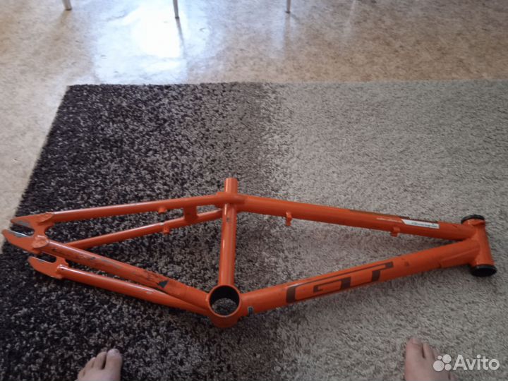 Рама на вилосепед трюкавой