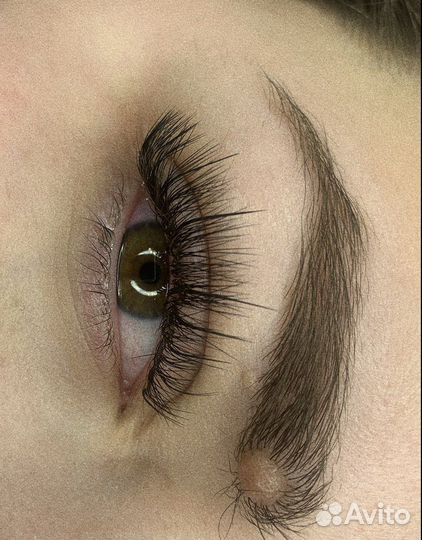 Наращивание ресниц