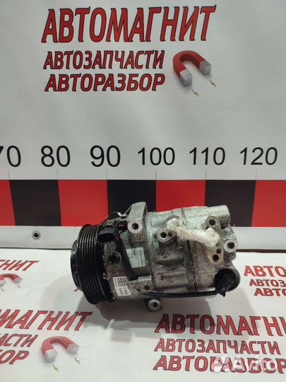 Компрессор кондиционера Киа Соренто 4 MQ 2.5