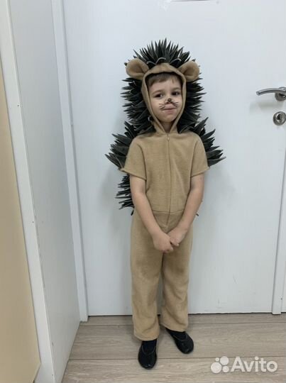 Костюм ежика -прокат