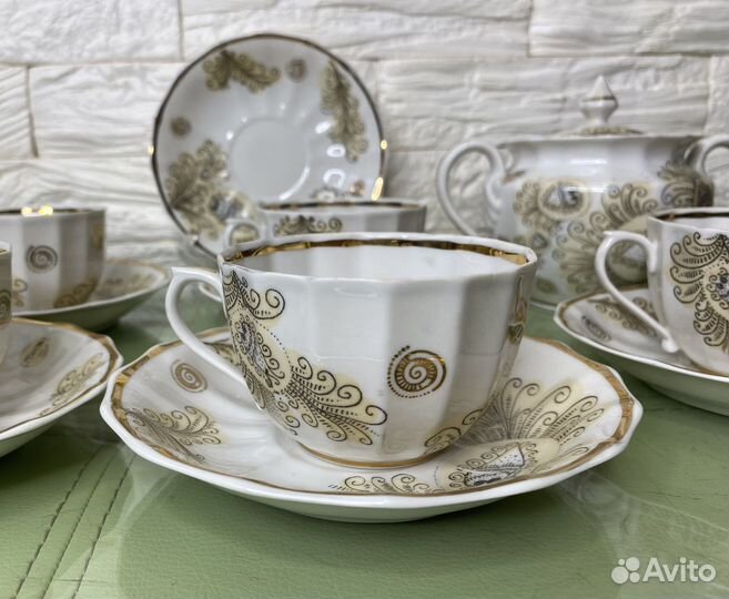 Сервиз чайный Вербилки