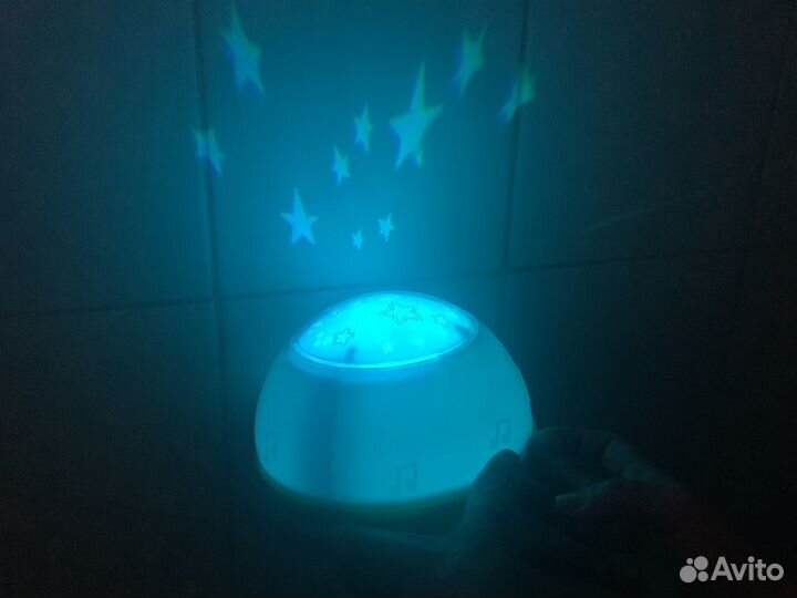 Детский ночник проектор Chicco