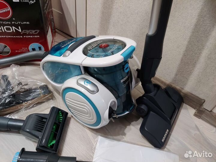 Пылесос hoover Новый Премиум. Регулировка на ручке