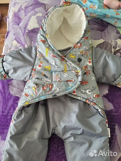 Продам детский зима весна комбинезон