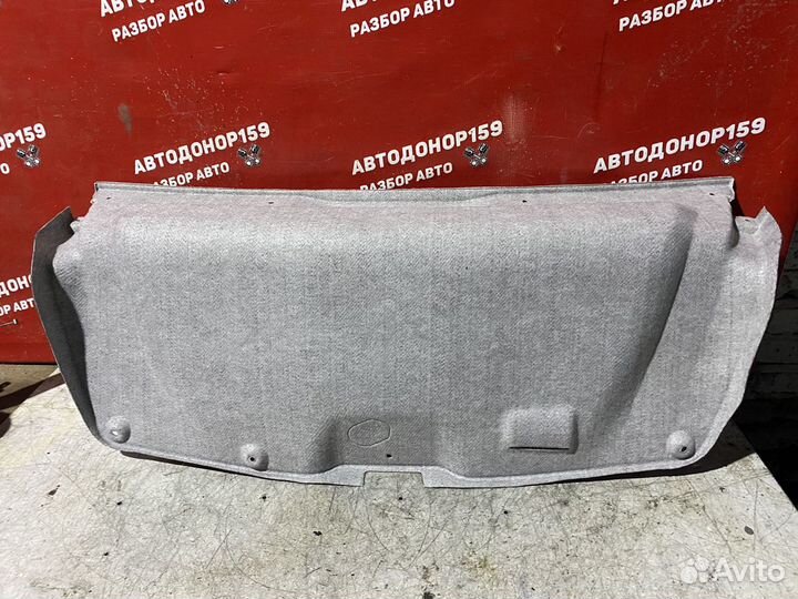 Honda Accord 8 Обшивка крышки багажника