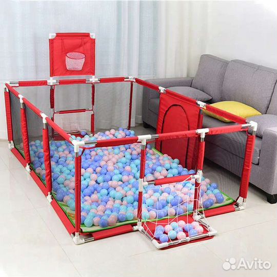 Большой детский манеж