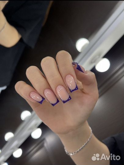 Маникюр гель лак