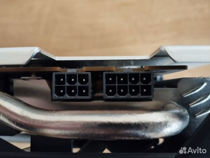 Видеокарта Sapphire Rx 570 Nitro+8gb