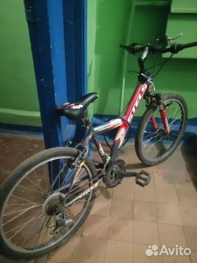 Велосипед stels