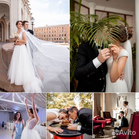 Свадебный фотограф спб