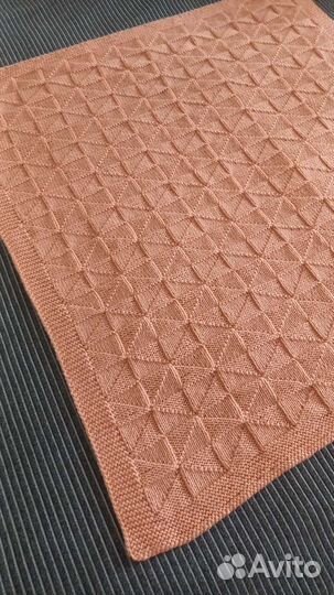 Плед детский вязаный ручная работа