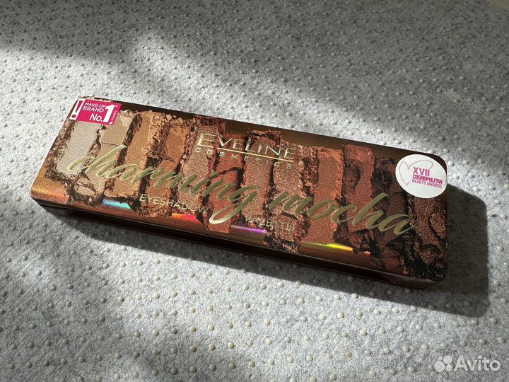 Тени для век Eveline