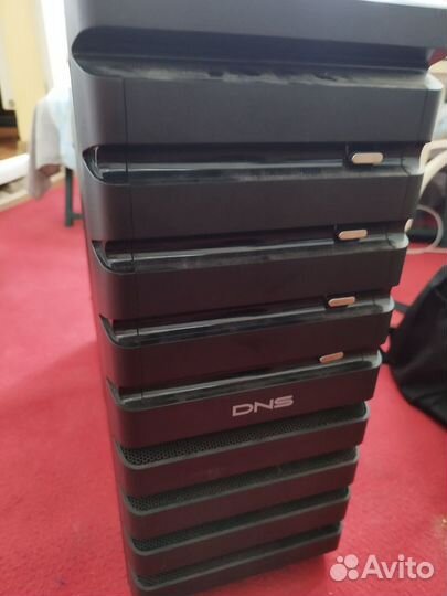 Системный блок DNS