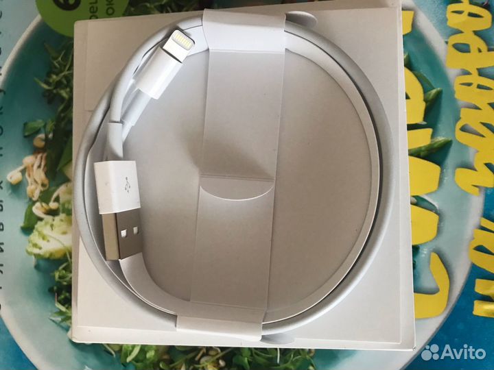 Кабель новый iPhone, lightning, оригинал