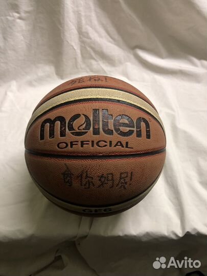 Баскетбольный мяч molten 6