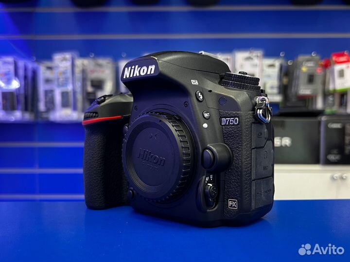 Nikon D750 Body (гарантия,чек) id-1495