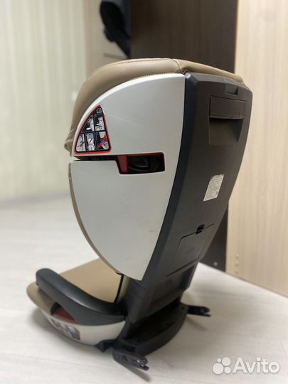 Автокресло babyton comfort fix eco beige