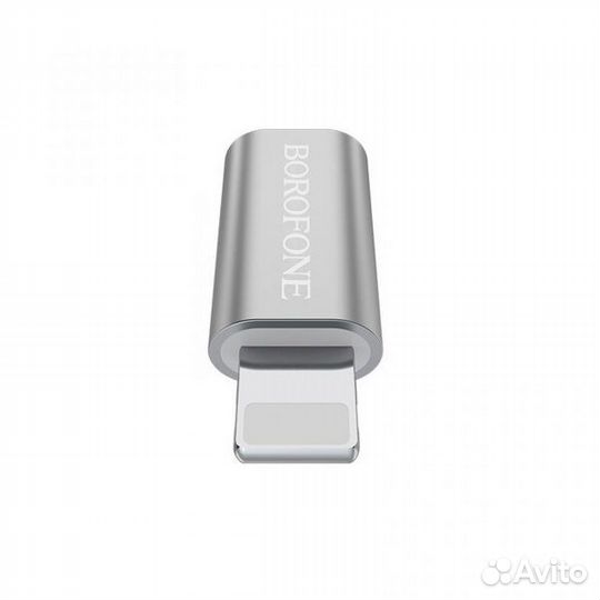 Переходник (гнездо microusb - штекер iPhone) (BV5)