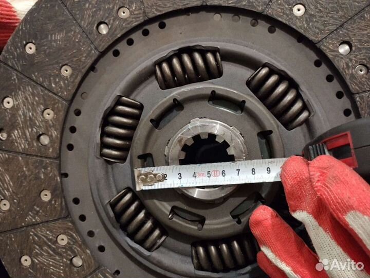 Диск сцепления B3204-1600200