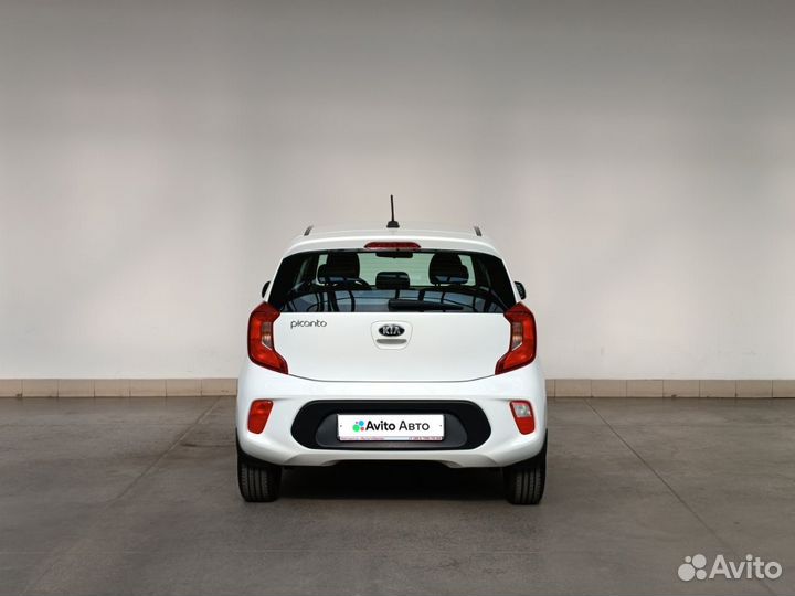 Kia Picanto 1.3 AT, 2018, 58 000 км